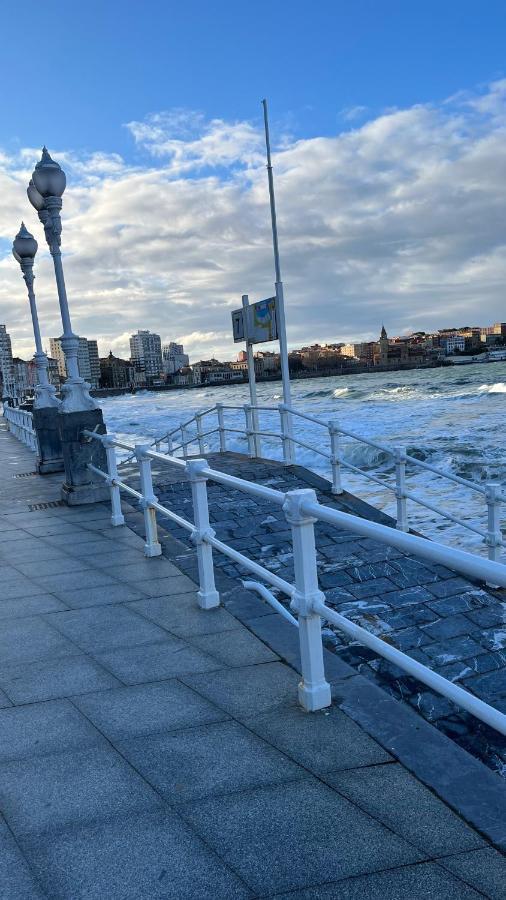 Piso en Gijón centro Exterior foto